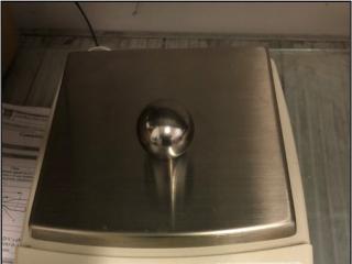 Sfera di acciaio 250g