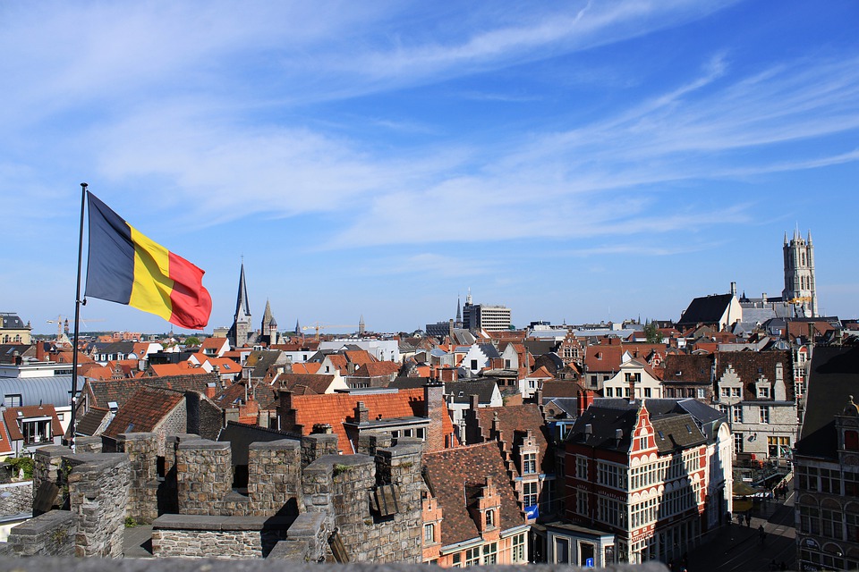 bandiera belga imbarcazioni